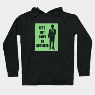 Businessman Hoodie